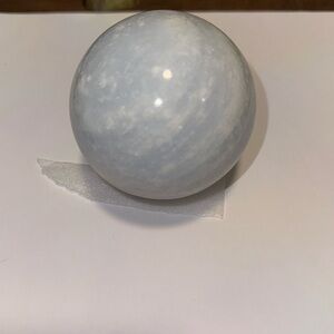 Natural Caribbean Calcite sphere